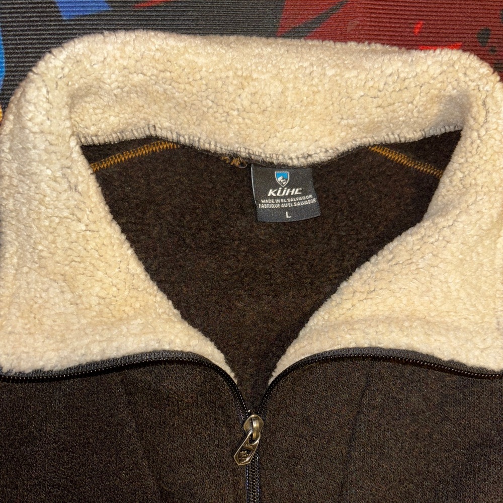 KÜHL Europa Quarter-Zip Fleece - Picture 5 of 9